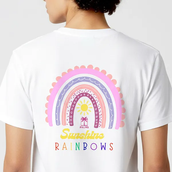 Palms Mauritius sunshine tee